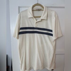 NWOT Faherty terry polo
